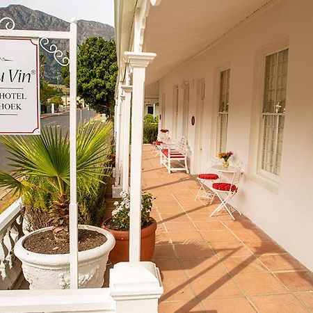Le Ballon Rouge Guest House Franschhoek Extérieur photo