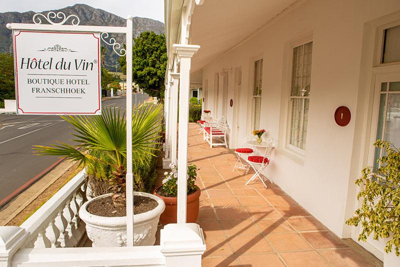 Le Ballon Rouge Guest House Franschhoek Extérieur photo