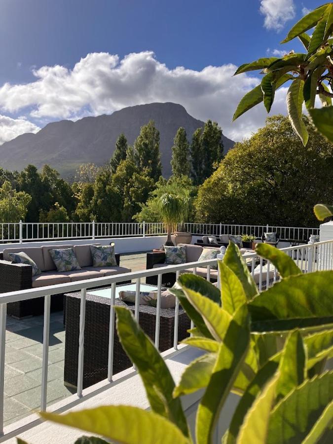 Le Ballon Rouge Guest House Franschhoek Extérieur photo