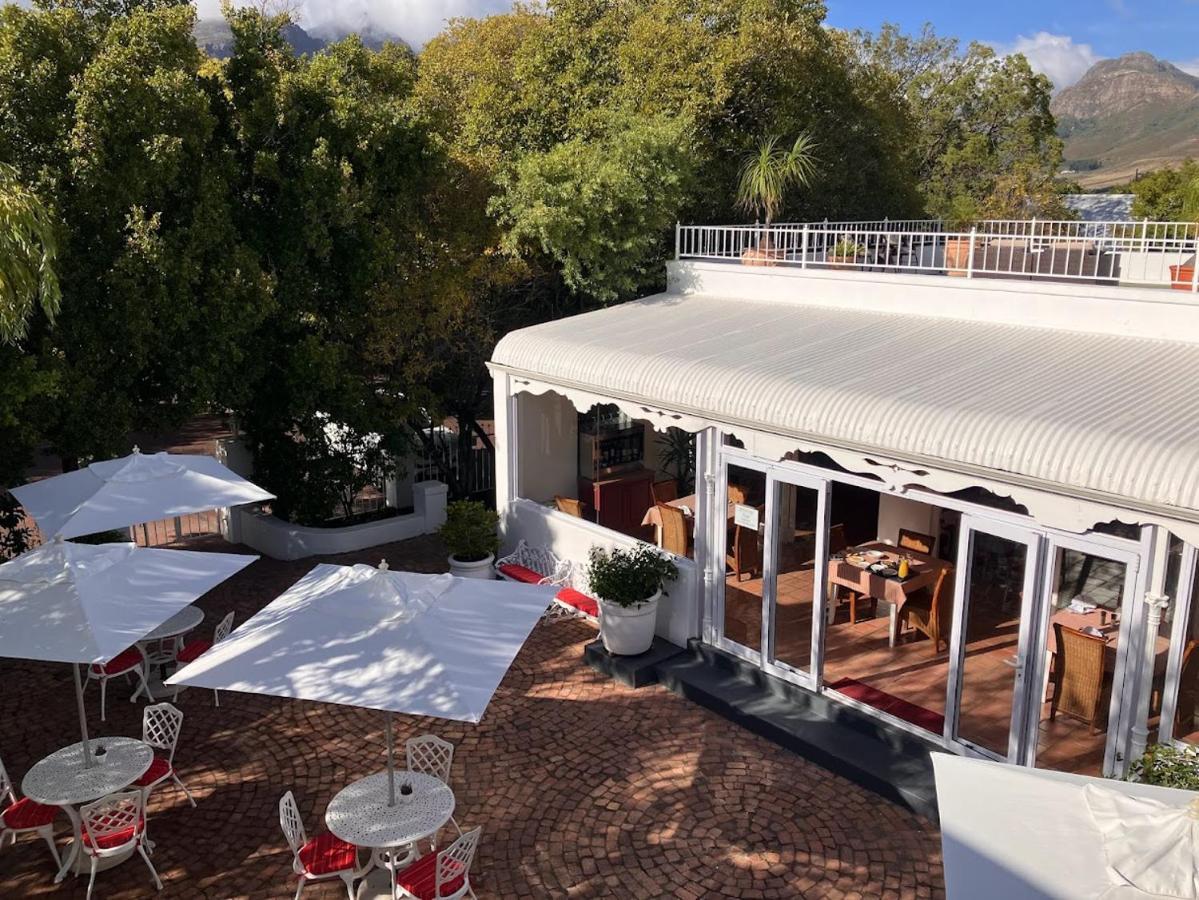 Le Ballon Rouge Guest House Franschhoek Extérieur photo
