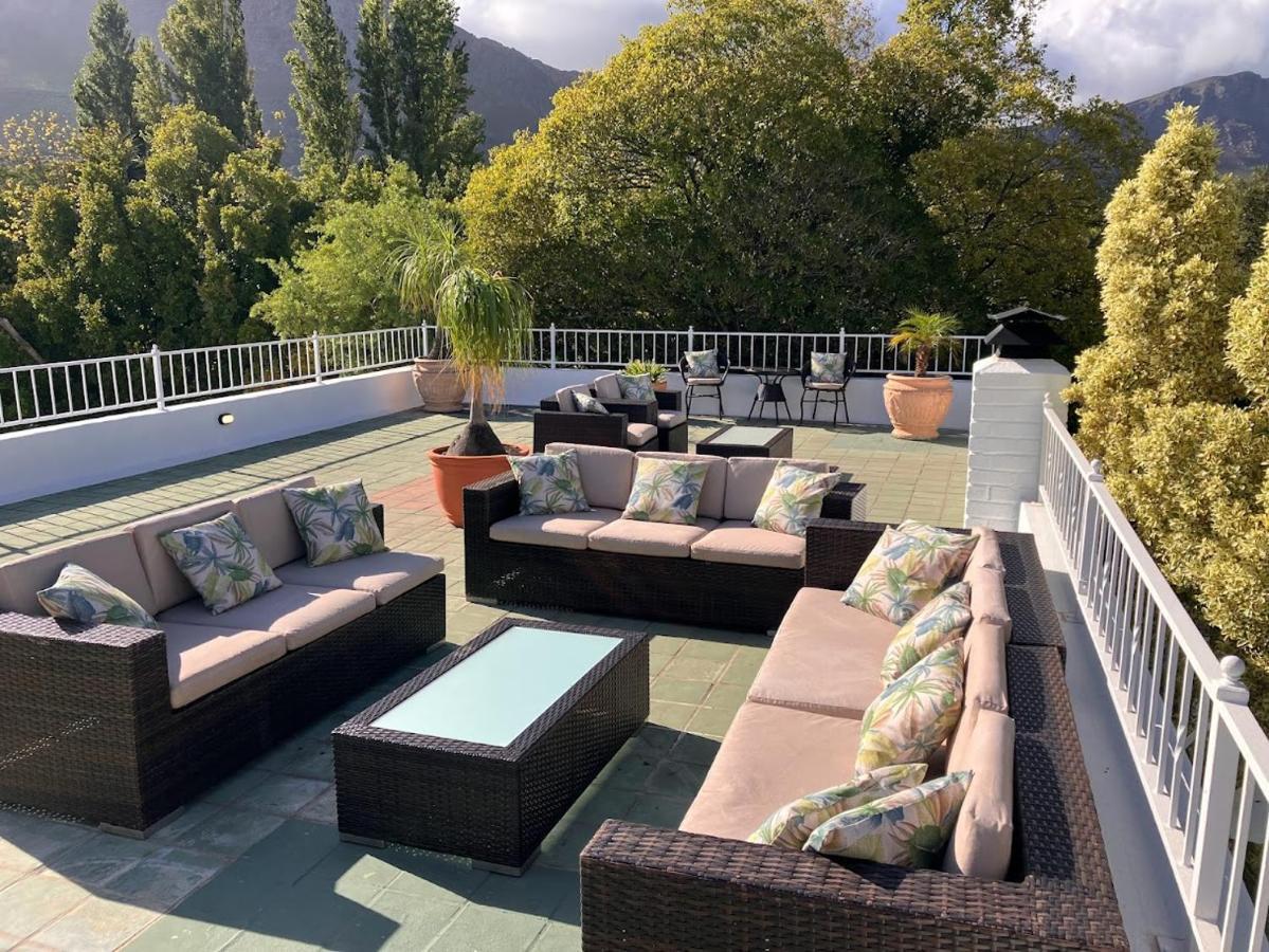 Le Ballon Rouge Guest House Franschhoek Extérieur photo