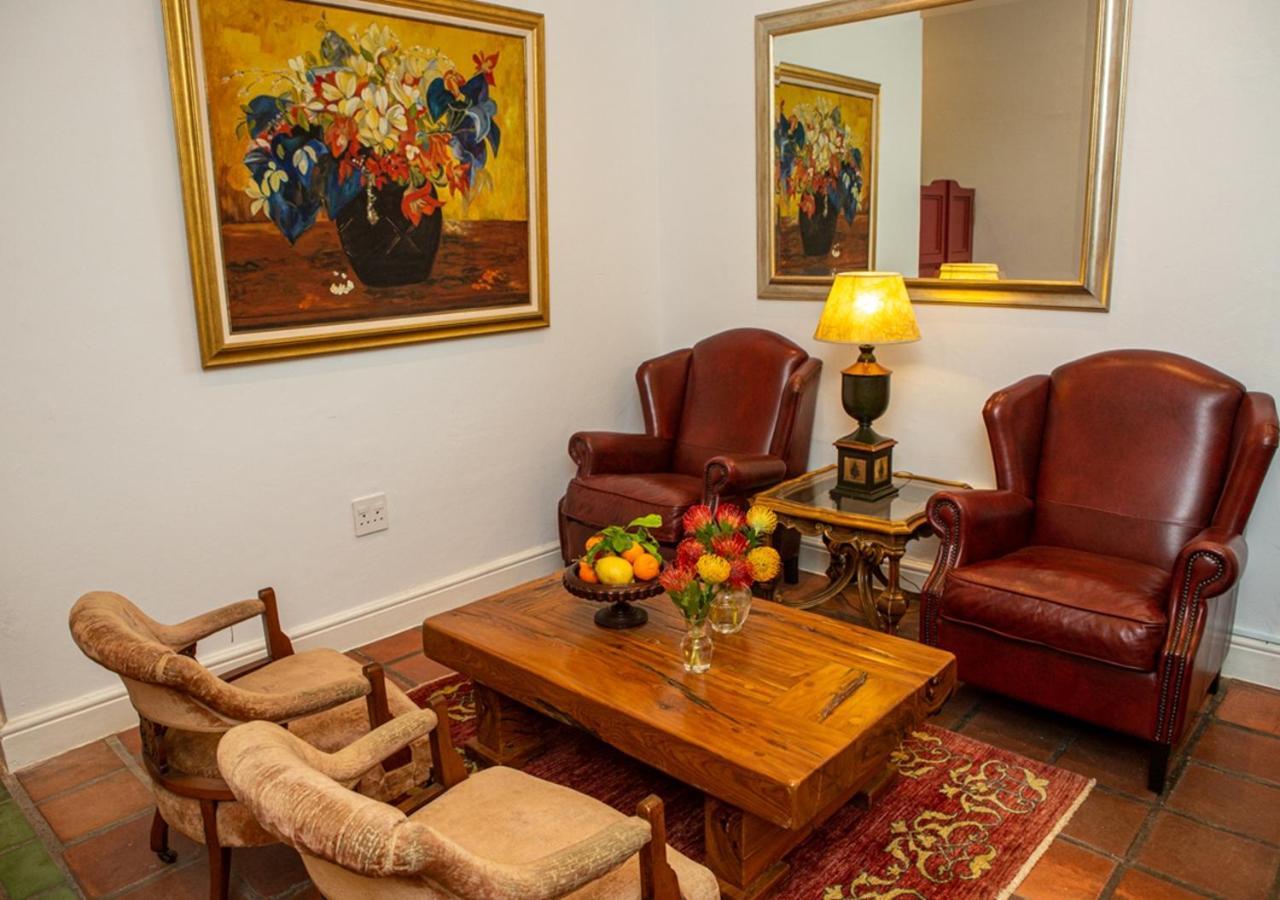 Le Ballon Rouge Guest House Franschhoek Extérieur photo