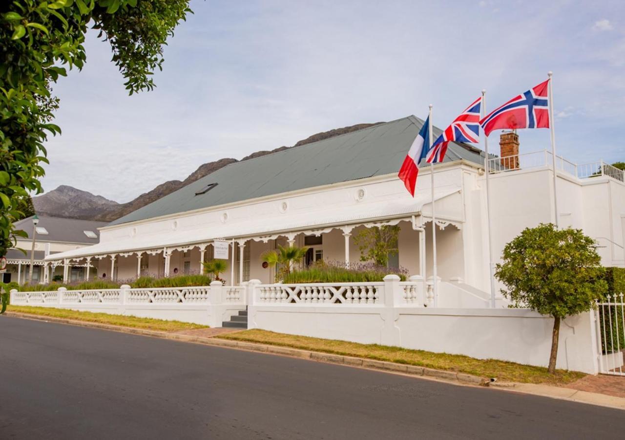 Le Ballon Rouge Guest House Franschhoek Extérieur photo