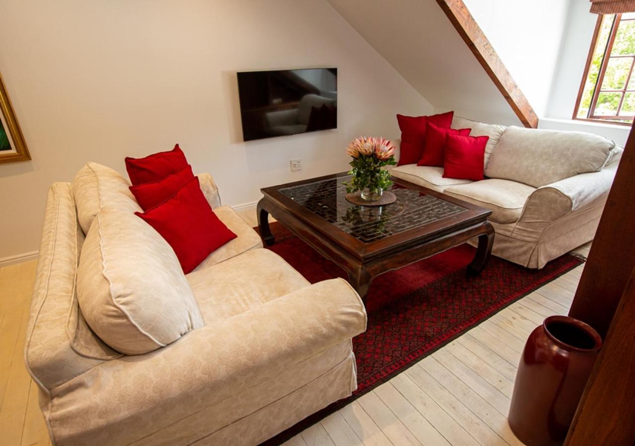 Le Ballon Rouge Guest House Franschhoek Extérieur photo
