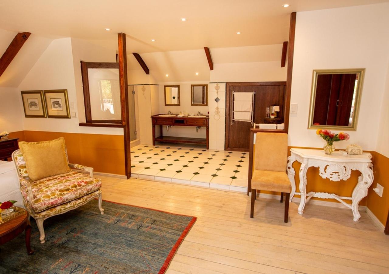 Le Ballon Rouge Guest House Franschhoek Extérieur photo