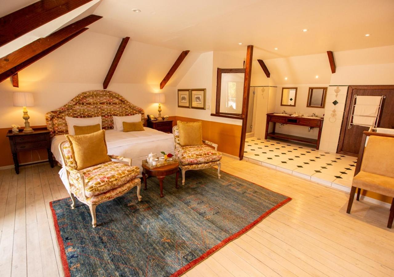 Le Ballon Rouge Guest House Franschhoek Extérieur photo