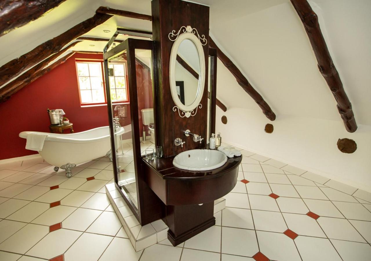 Le Ballon Rouge Guest House Franschhoek Extérieur photo