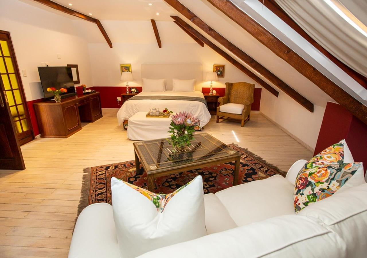 Le Ballon Rouge Guest House Franschhoek Extérieur photo