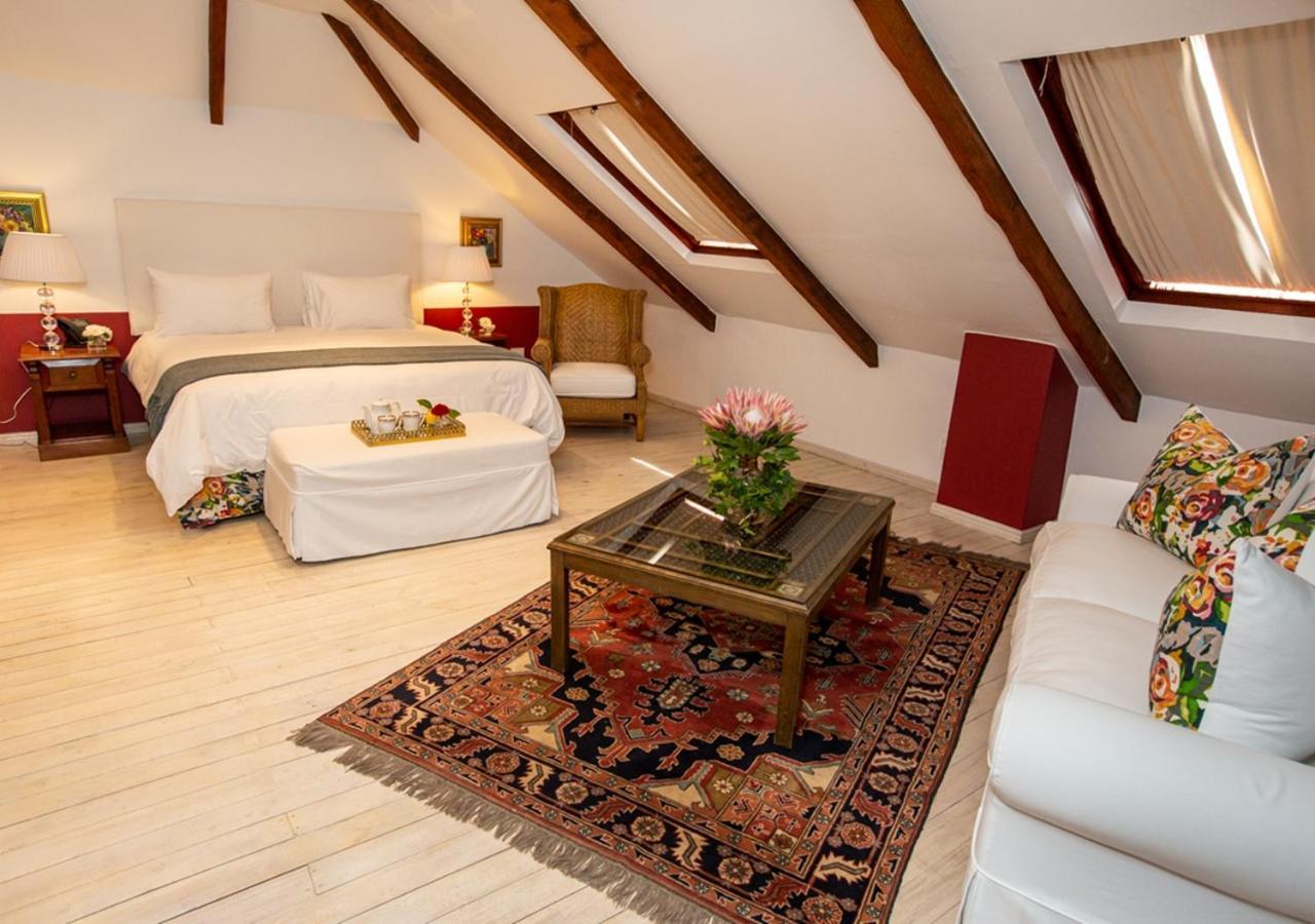 Le Ballon Rouge Guest House Franschhoek Extérieur photo