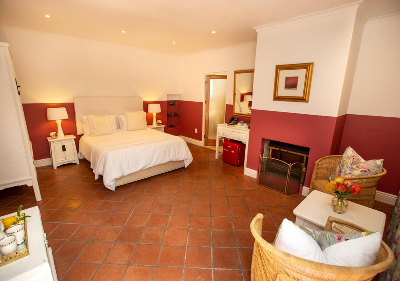 Le Ballon Rouge Guest House Franschhoek Extérieur photo