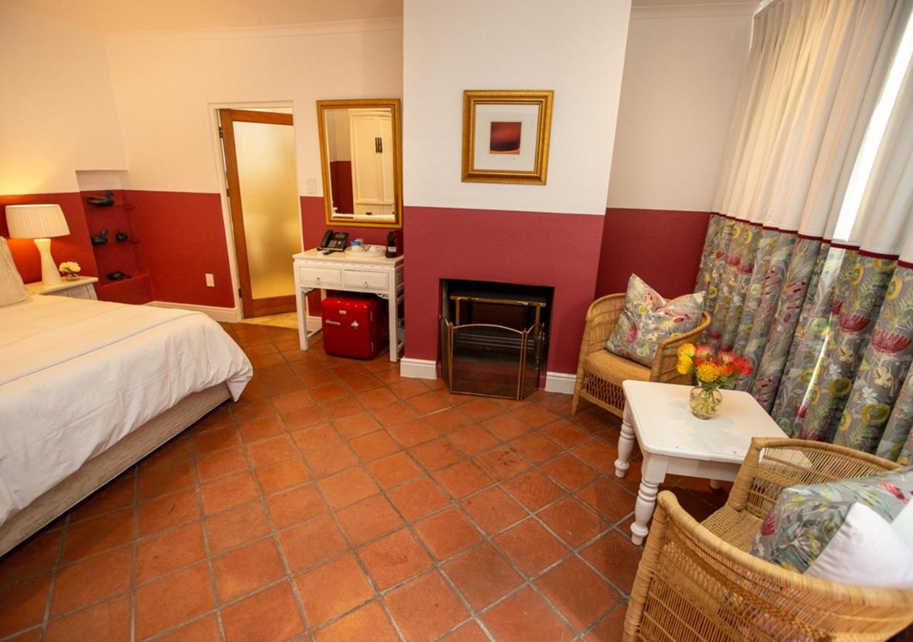 Le Ballon Rouge Guest House Franschhoek Extérieur photo