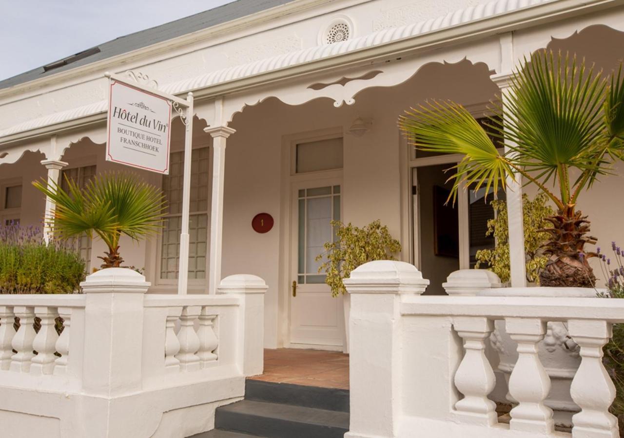 Le Ballon Rouge Guest House Franschhoek Extérieur photo