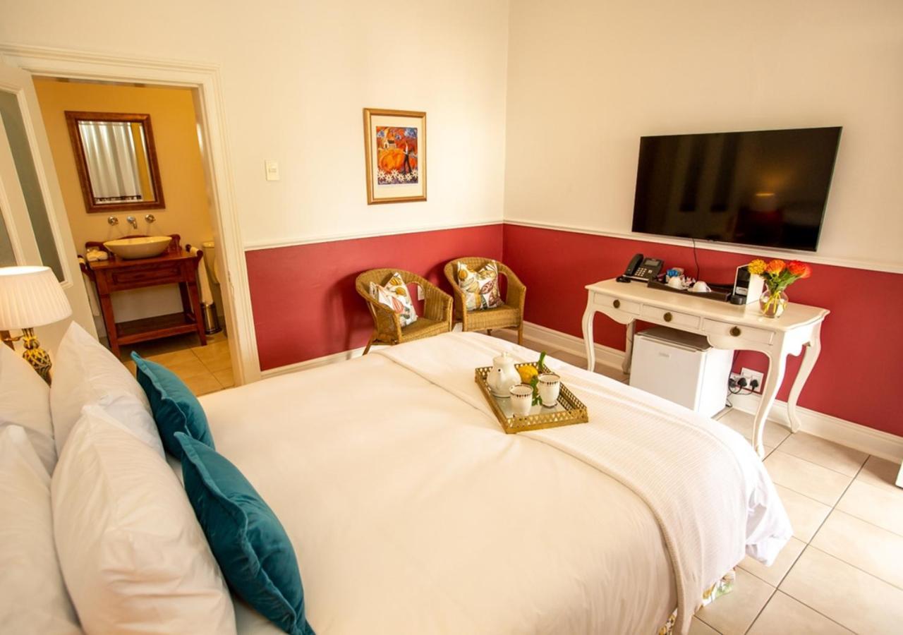 Le Ballon Rouge Guest House Franschhoek Extérieur photo
