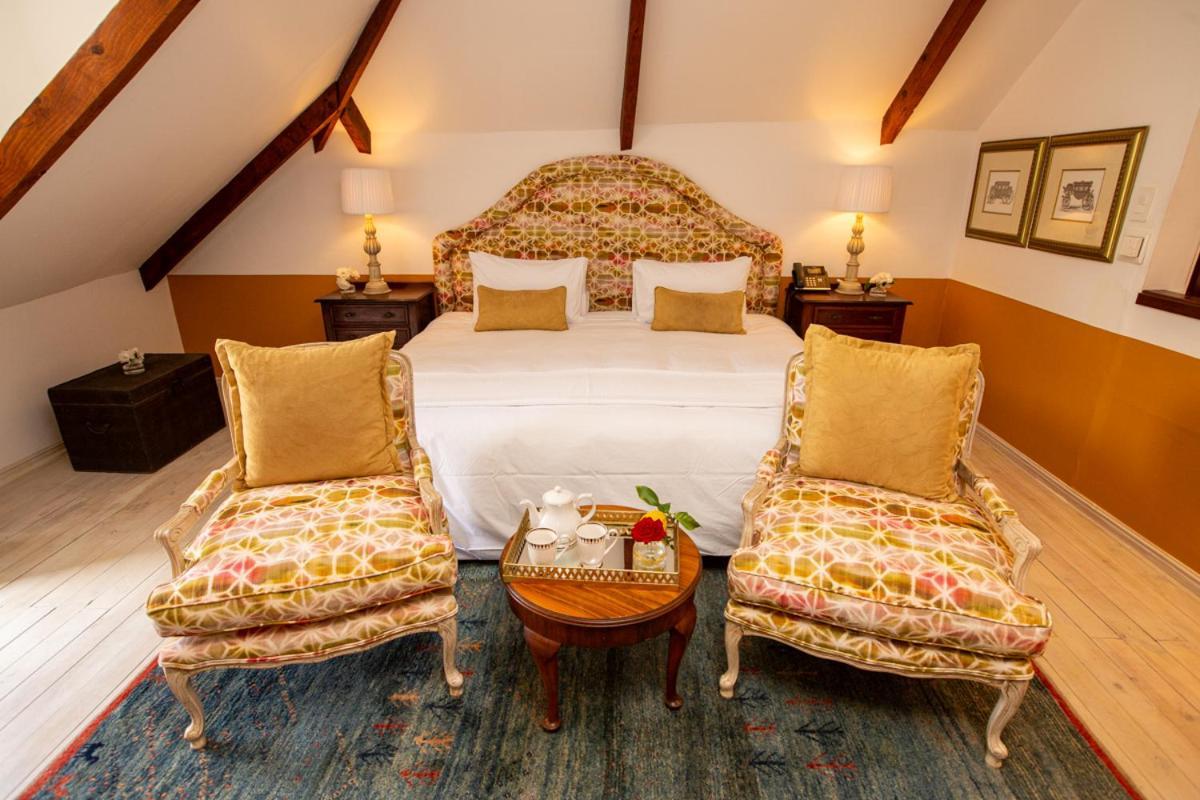Le Ballon Rouge Guest House Franschhoek Extérieur photo