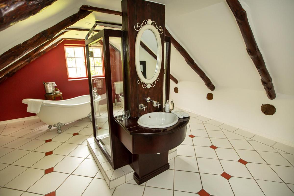 Le Ballon Rouge Guest House Franschhoek Extérieur photo