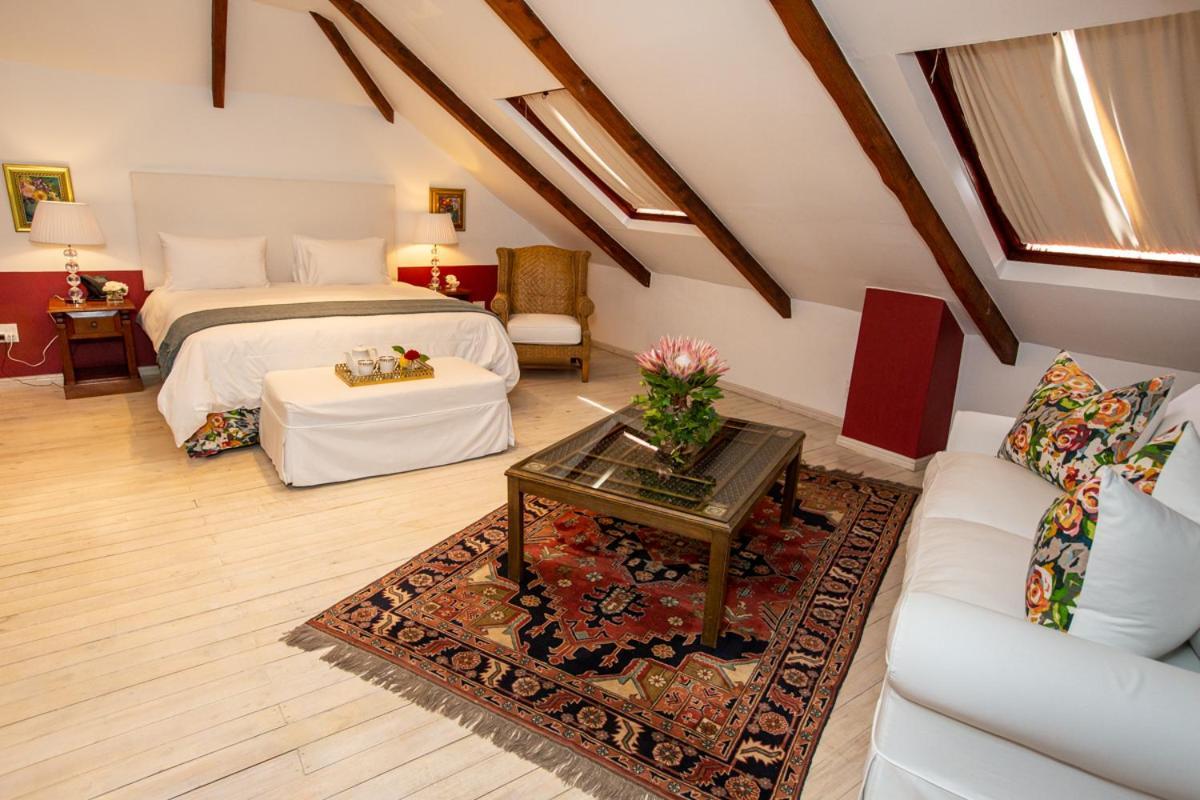 Le Ballon Rouge Guest House Franschhoek Extérieur photo